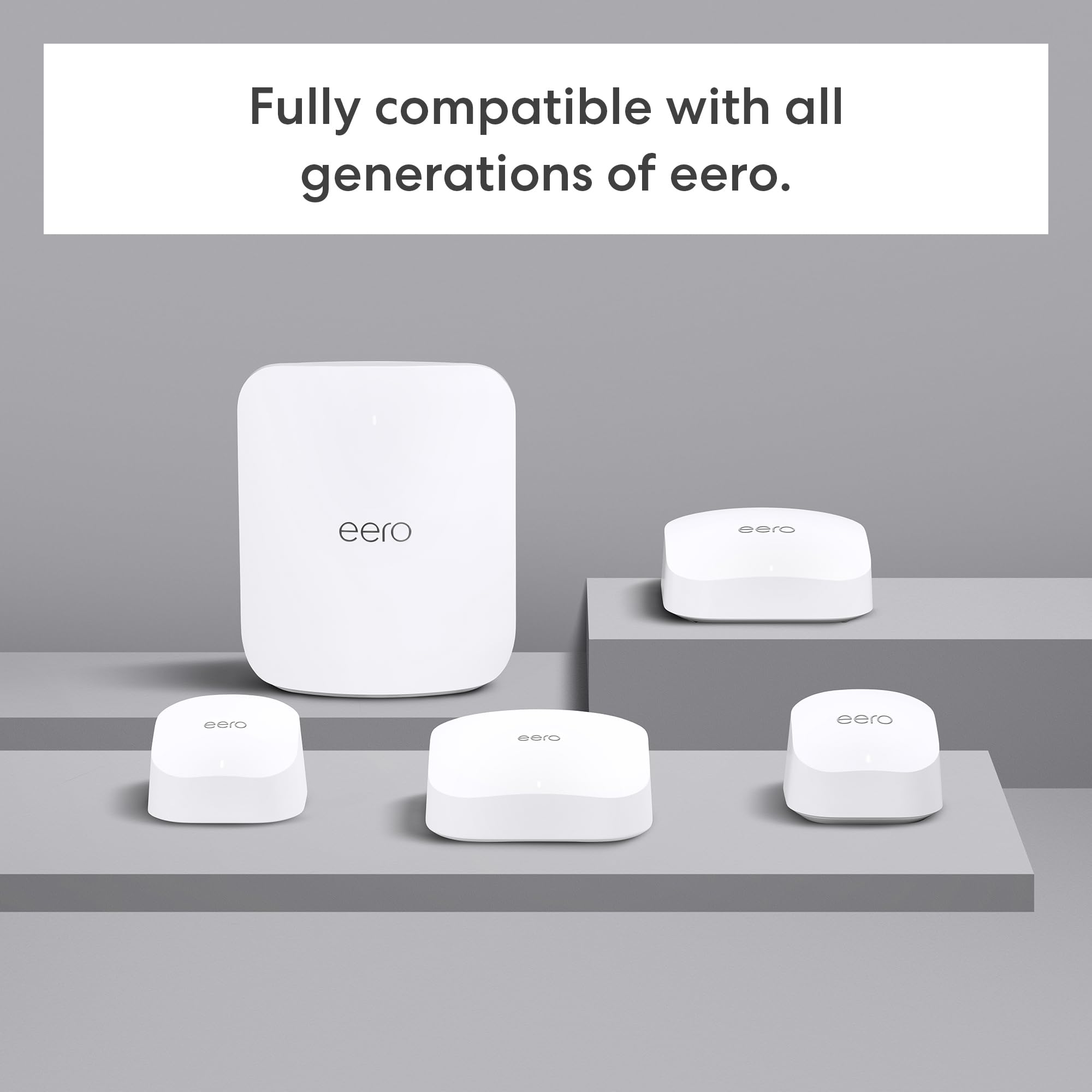 Amazon eero 7 Dual-Band Mesh Wi-Fi 7 Router – 1 Pack : Amazon.sg